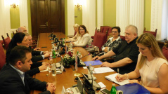 8. jun 2018. Članovi Odbora za evropske integracije u razgovoru sa kolegama iz Parlamenta Gruzije